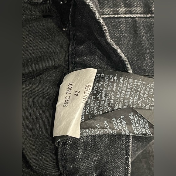 Zara Men's Charcoal Skinny Jeans - Picture 6 of 6